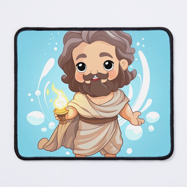 Item preview, Zeus | cute style designed and sold by ComicsFactory.