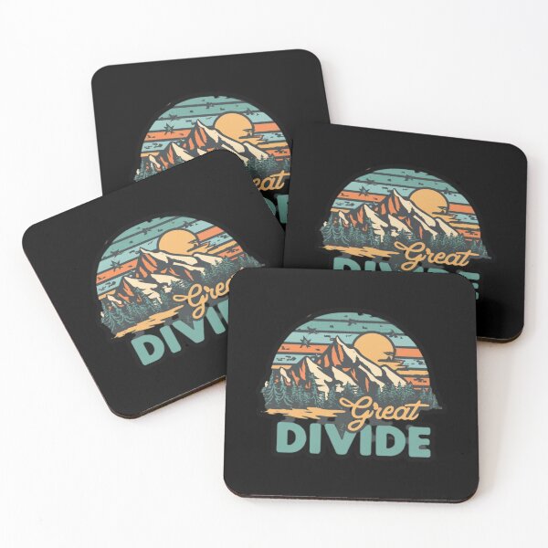 Item preview, Great Divide Mountain - Montana designed and sold by GroovyDino.
