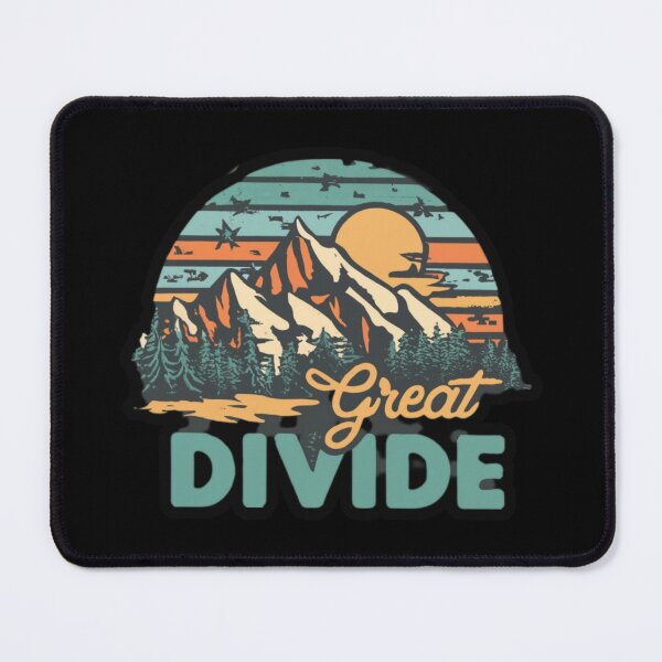 Item preview, Great Divide Mountain - Montana designed and sold by GroovyDino.