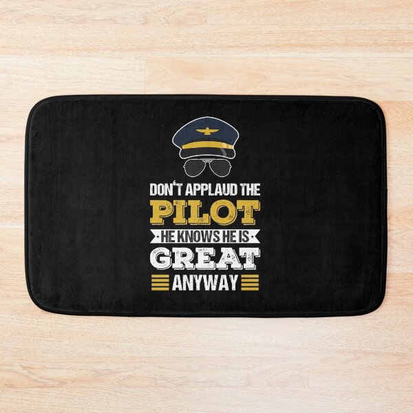 Item preview, Funny Commercial Pilot Airline Airliner Captain Business Aviation Design designed and sold by stearman.