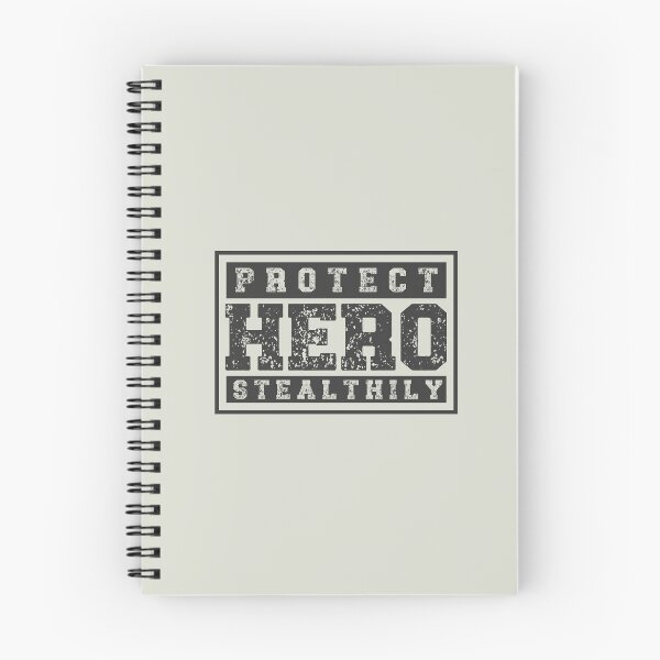 Artikelvorschau, Protect hero stealthily | Black entworfen und verkauft von Introvertido.