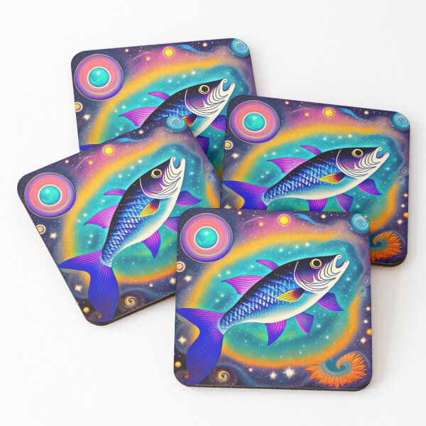 Item preview, Fish in space designed and sold by Flowerslaps.