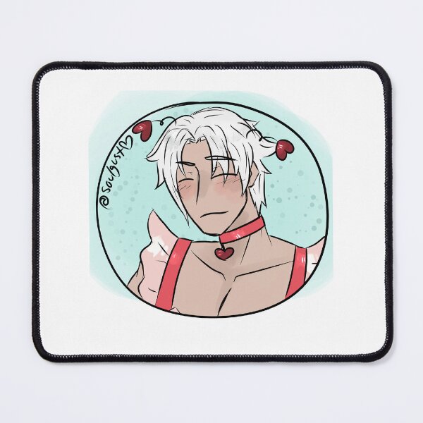 Item preview, Thancred button designed and sold by bunnyghoulinc.