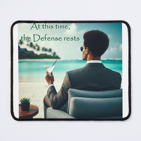 Item preview, Defense Attorney at Rest 5 designed and sold by patentsAurUs.