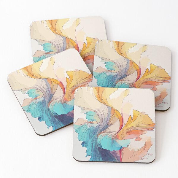 Item preview, Abstract petals designed and sold by TenfenCreations.