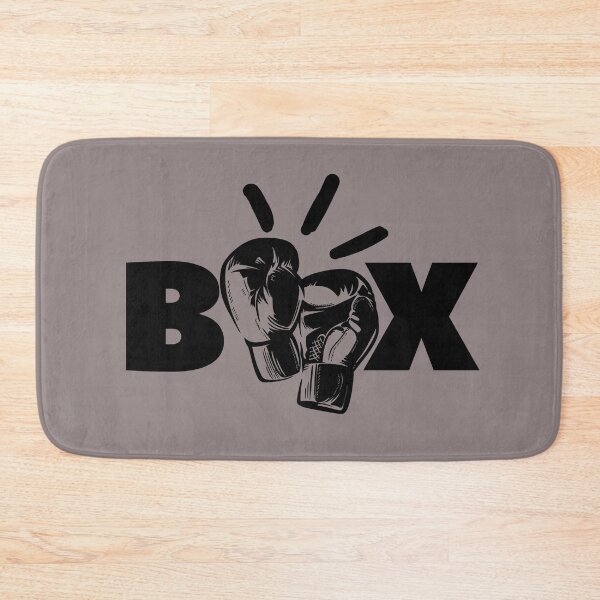 Item preview, BOXING BLACK AND WHITE LOGO designed and sold by infinitearte.