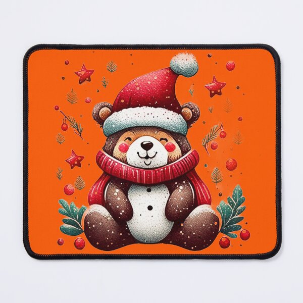Item preview, Deck the Paws: Hilarious Christmas Bear Shenanigans with Tlte Funny Christmas Bear T-Shirt designed and sold by Oleg777999.