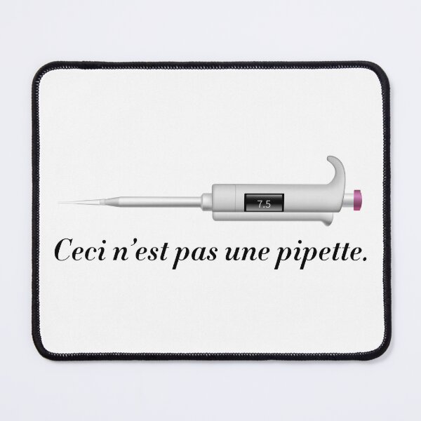 Item preview, Ceci nest pas une pipette designed and sold by ScienceCorner.