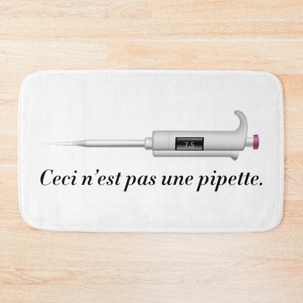 Item preview, Ceci nest pas une pipette designed and sold by ScienceCorner.