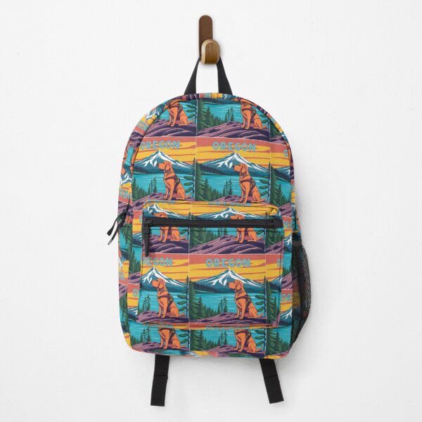 Item preview, Trail Dog In Mt Hood Oregon designed and sold by OregonsOwn.