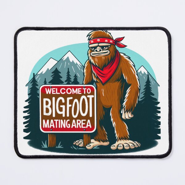 Item preview, Bigfoot Mating Area designed and sold by Alexander Bros.