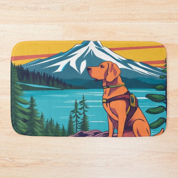 Item preview, Trail Dog In Mt Hood Oregon  designed and sold by OregonsOwn.