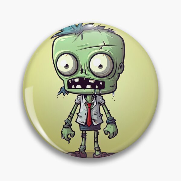 Item preview, Zombie | cute style designed and sold by ComicsFactory.