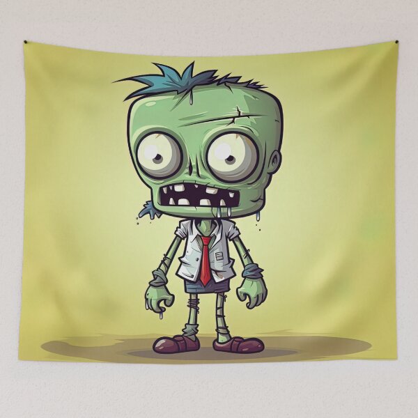 Item preview, Zombie | cute style designed and sold by ComicsFactory.