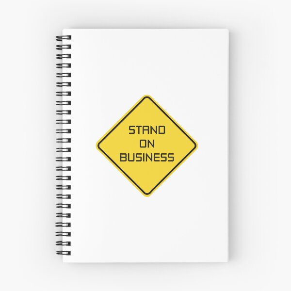 Item preview, stand on business sign designed and sold by emmam100.