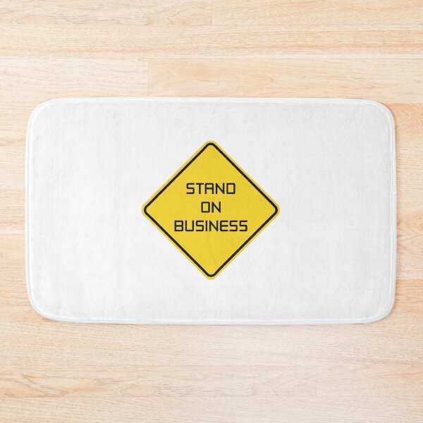 Item preview, stand on business sign designed and sold by emmam100.