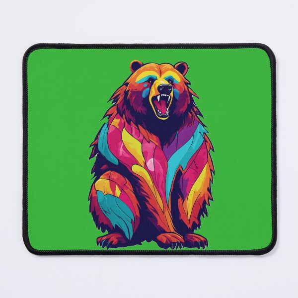 Item preview, Roaring Bear designed and sold by Metalsaga.