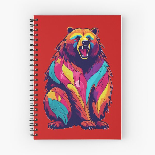 Item preview, Roaring Bear designed and sold by Metalsaga.