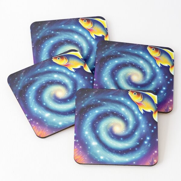 Item preview, Fish in space designed and sold by Flowerslaps.