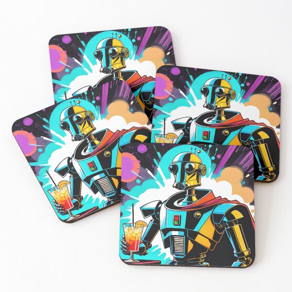 Item preview, Robo Beverage designed and sold by Skyfactory1066.