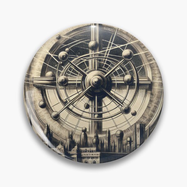 Item preview, Celestial Orbits Above the Timeless Palace designed and sold by PictorialWhimsy.