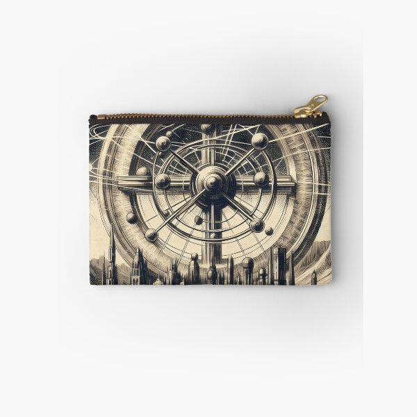 Item preview, Celestial Orbits Above the Timeless Palace designed and sold by PictorialWhimsy.