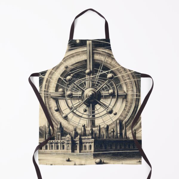 Item preview, Celestial Orbits Above the Timeless Palace designed and sold by PictorialWhimsy.