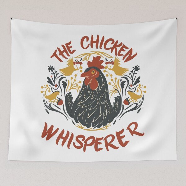 Aperçu de l'œuvre the chicken whisperer créée et vendue par hichametta.