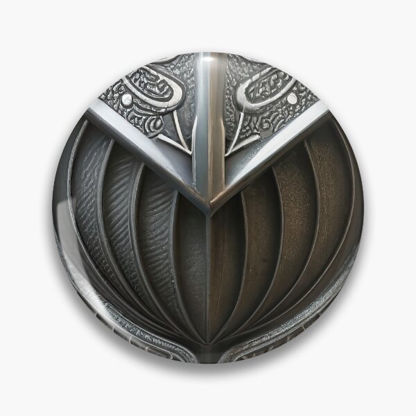Item preview, Sculpted Heritage Artisan Metal Shield Design designed and sold by Miniverse  Acrylics.