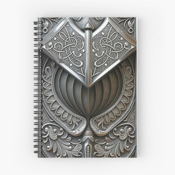 Item preview, Sculpted Heritage Artisan Metal Shield Design designed and sold by Miniverse  Acrylics.
