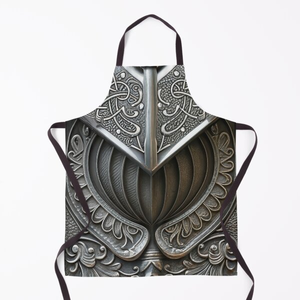 Item preview, Sculpted Heritage Artisan Metal Shield Design designed and sold by Miniverse Acrylics.
