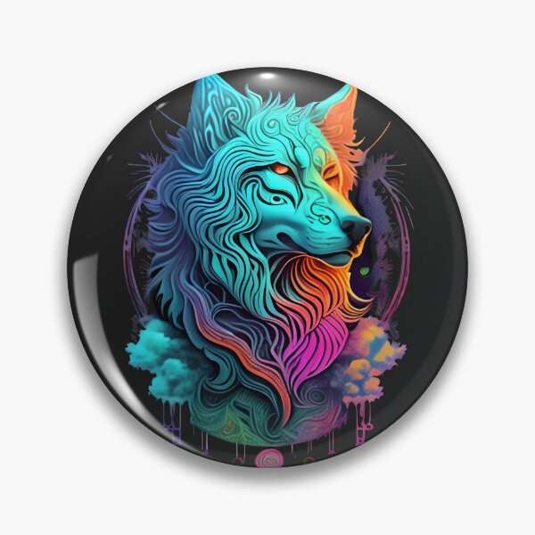 Item preview, Wise Wise White Wolf designed and sold by Chubuter.