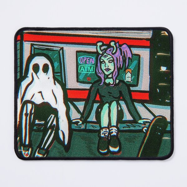 Item preview, Nigel’s ghost designed and sold by Kriskrossarts.