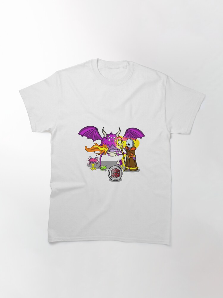 Thumbnail 3 of 7, Classic T-Shirt, Ion illuminates designed and sold by cdavenport4.