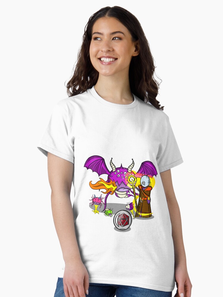 Thumbnail 1 of 7, Classic T-Shirt, Ion illuminates designed and sold by cdavenport4.