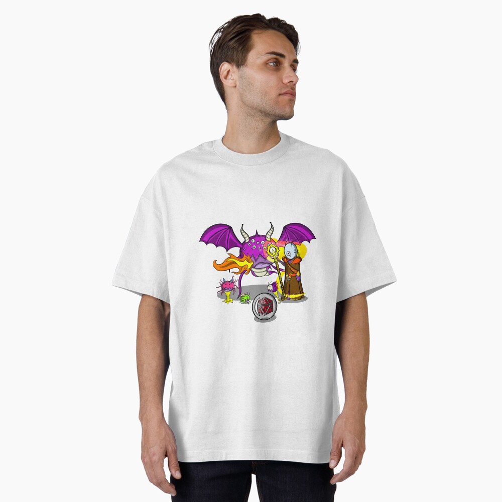 Item preview, Oversized T-Shirt designed and sold by cdavenport4.