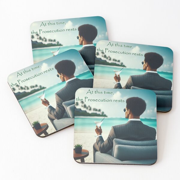 Item preview, Prosecution Attorney at Rest 5 designed and sold by patentsAurUs.