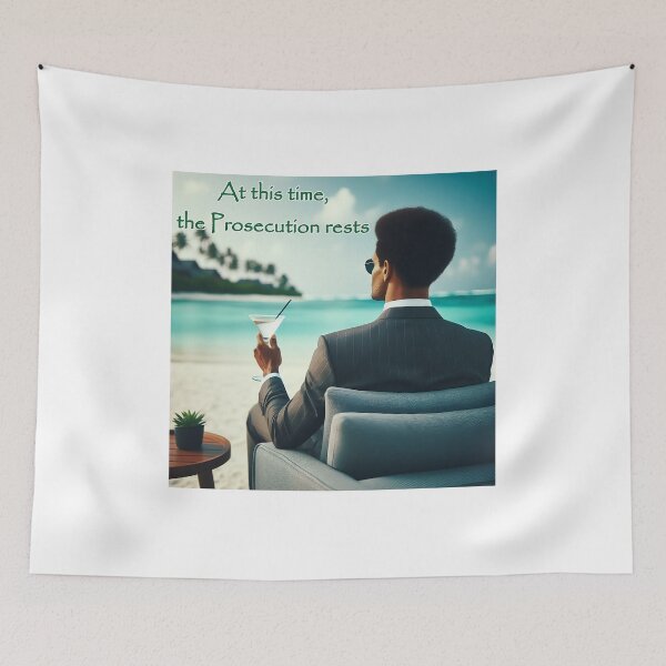 Item preview, Prosecution Attorney at Rest 5 designed and sold by patentsAurUs.