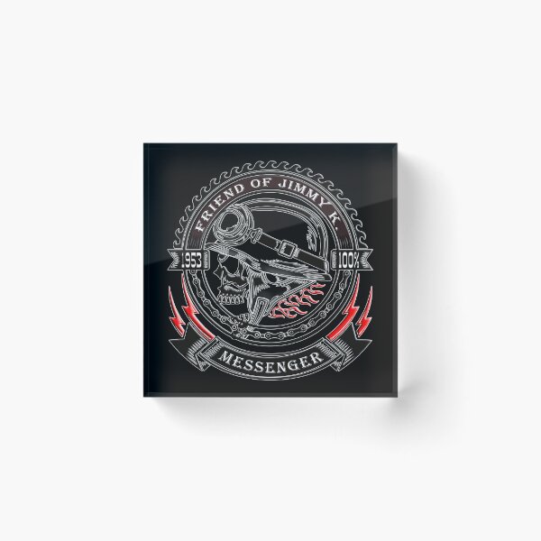Item preview, NA Friend Of Jimmy K MESSENGER V.2 2023 designed and sold by NA-WEARS.