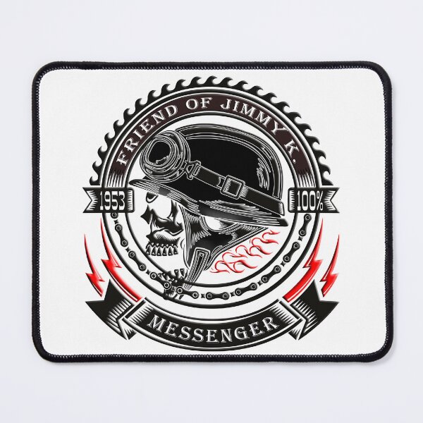 Item preview, NA Friend Of Jimmy K MESSENGER V.2 2023 designed and sold by NA-WEARS.