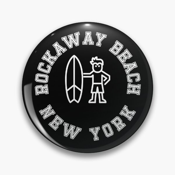 Item preview, Rockaway Beach (Dark Colors) designed and sold by Proud Town Tees.