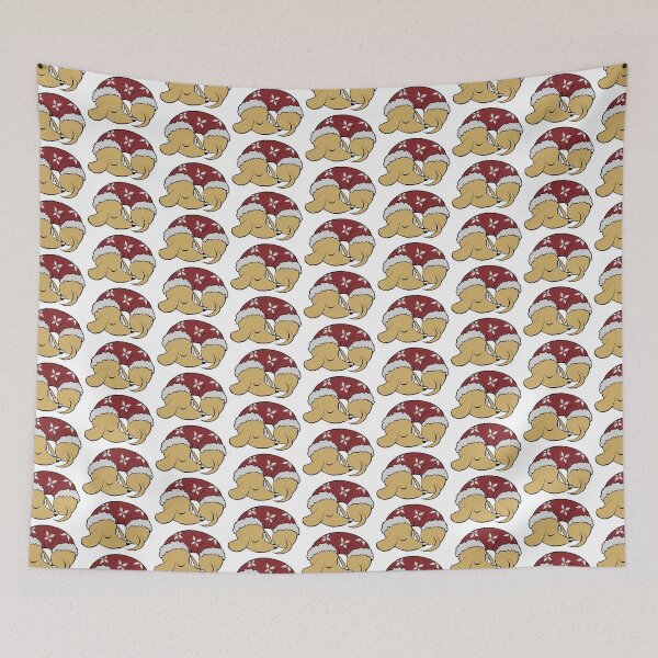 Item preview, perro salchicha de navidad designed and sold by izenArtelier.
