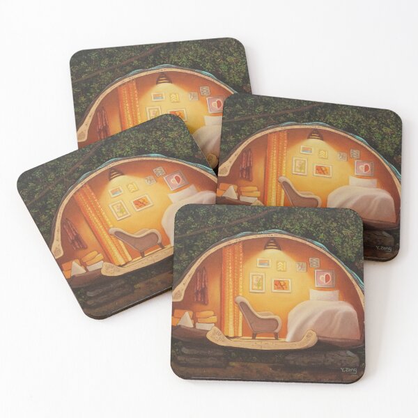 Item preview, Turtle house fantasy oil painting designed and sold by Yue Zeng Art Studio.