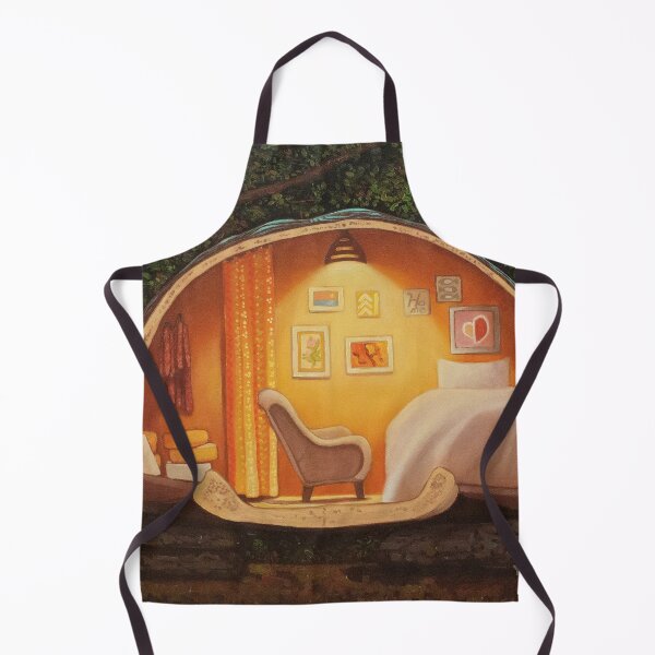 Item preview, Turtle house fantasy oil painting designed and sold by Yue Zeng Art Studio.