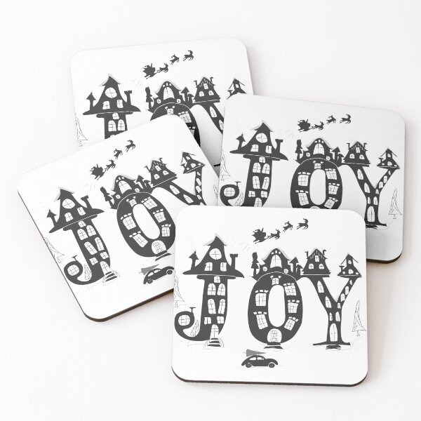 Item preview, JOYville: A Christmas City of Words designed and sold by fraga-ro.