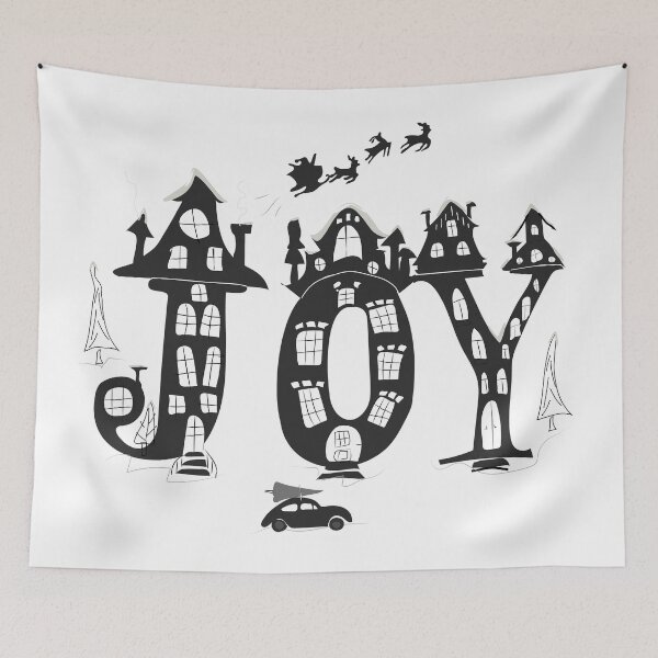 Item preview, JOYville: A Christmas City of Words designed and sold by fraga-ro.