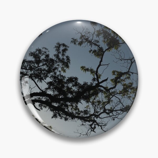 Item preview, Silhouette of Tree Against Blue Sky: A Tranquil and Scenic Nature Design designed and sold by nachodramis.