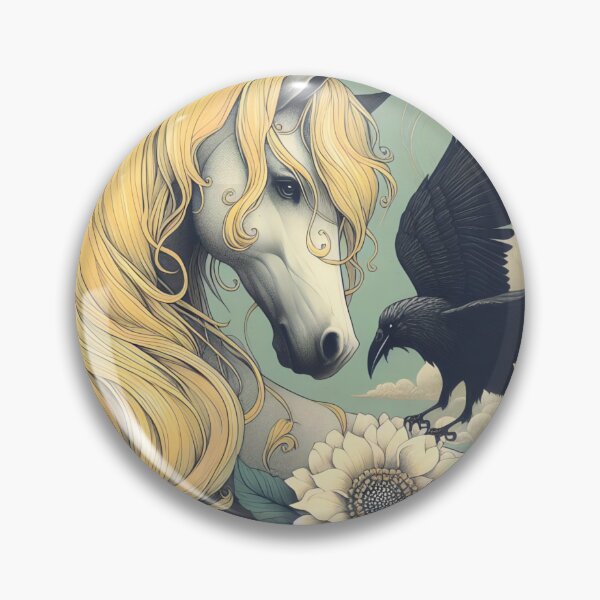 Item preview, Daffodil Raven designed and sold by FantasyHorses.