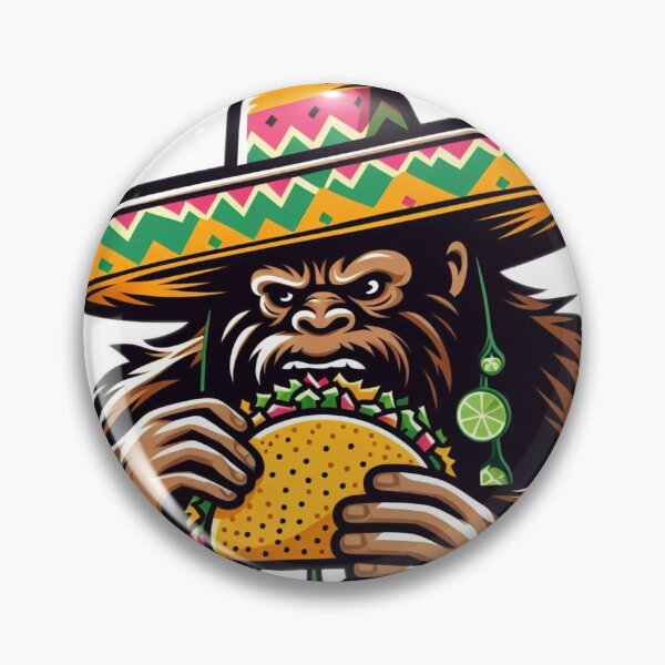 Item preview, Bigfoot loves Tacos designed and sold by Alexander Bros.
