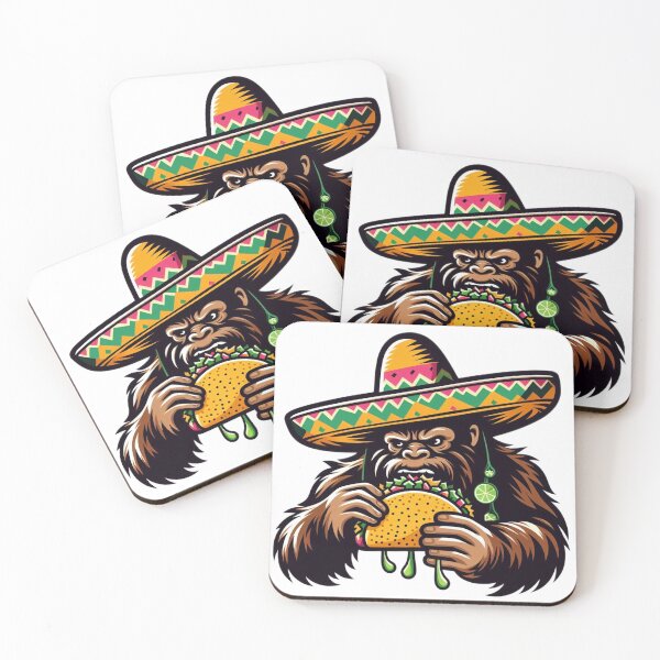 Item preview, Bigfoot loves Tacos designed and sold by Alexander Bros.